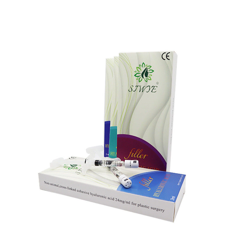 HA フィラー インジェクション 1ml 2ml 5ml 10ml 皮膚用フィラー 胸に
