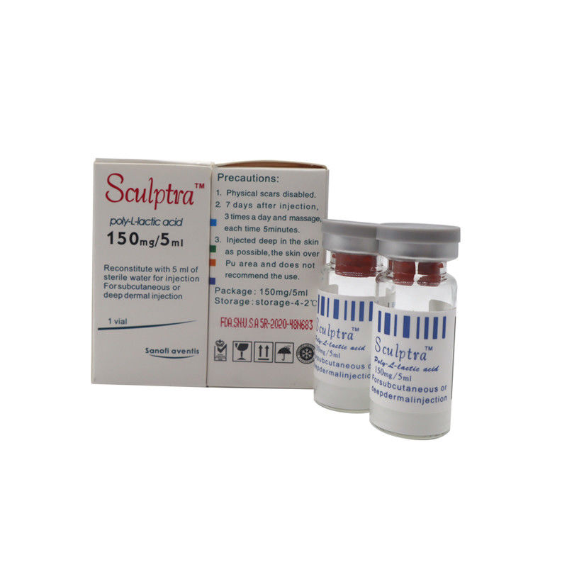 150mg 粉末 PLLA ポリ- l- 乳酸 1 錠 x5ml デマル フィルラー 抗老化 スカルプタ