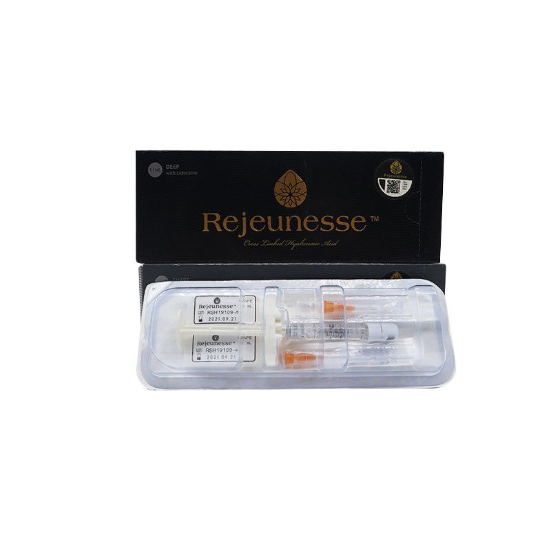 レジャーネス ディープ 1 x 1.1ml Dermal PRO ヒアルロン酸 Dermal Filler 身体形状
