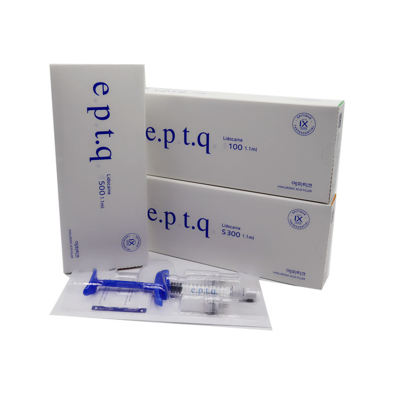Eptq S100 S300 S500 顔用ヒアルロン酸注射ヒアルロン酸皮膚充填剤