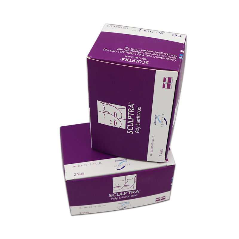 コラーゲンの生産を促進する Sculptra PLLA Poly-L-Lactic Butt 顔粉 sculptra