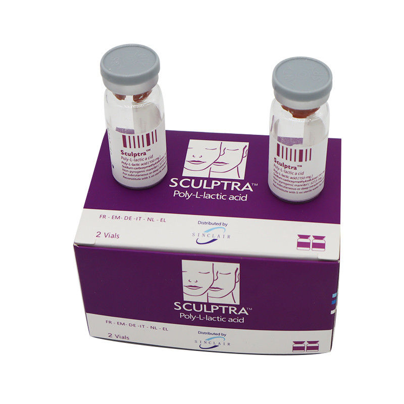 コラーゲン生成を促進する Sculptra PLLAポリ-L-乳酸デマルフィラー バット顔 インジェクトスカルプトラ