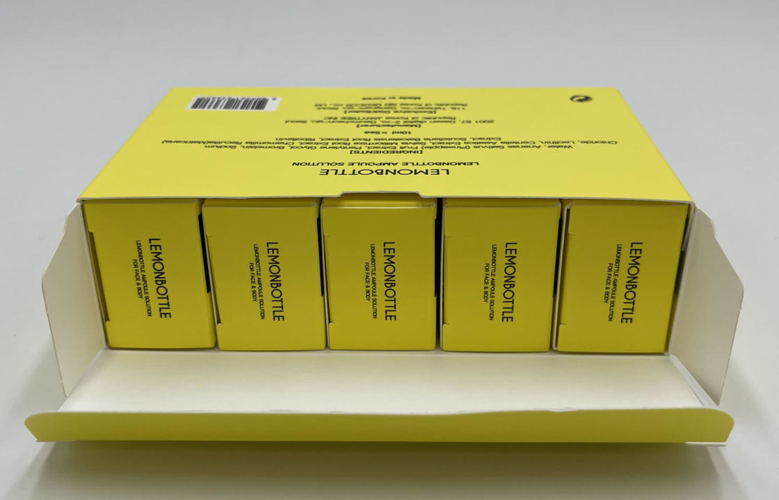 韓国のレモンボトル アンプル 溶液 10ml × 5ボトル 減量のために