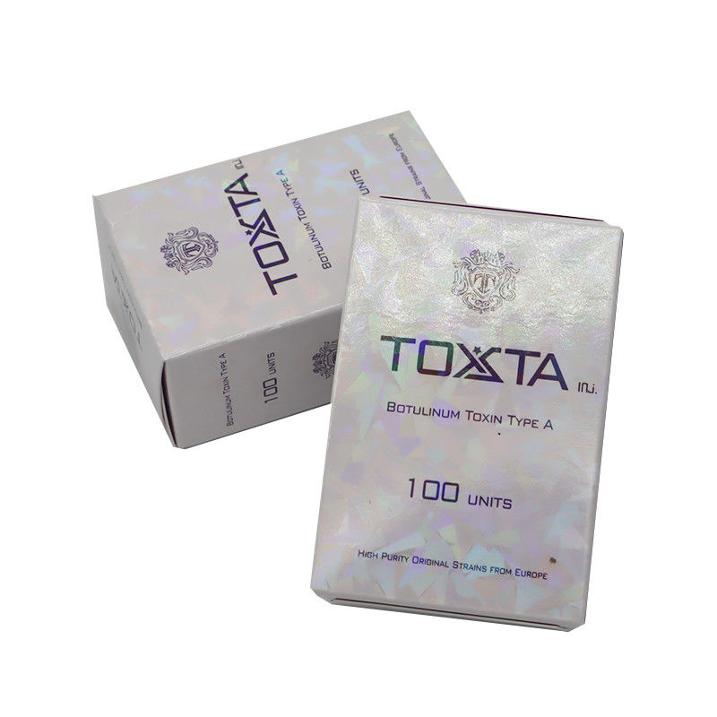 Hutox Rentox Toxta 100 Iu ボトリン毒素タイプA ボトックス