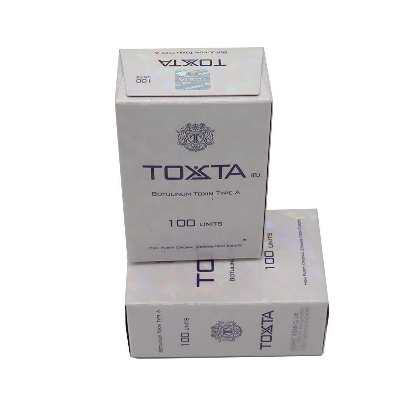 TOXTA 100 ユニット ボツリン毒素 タイプA 注射