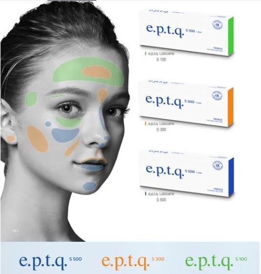 フィルラー リップインジェクション Eptq フィルラー コラーゲン インジェクション 韓国 有名人の承認 E.P.T.Q. Epitique S100 S300 フィルラー 知られるブランド CE 承認 Eptq Ha フィルラー