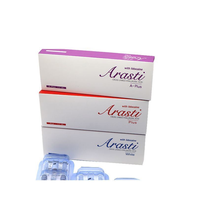 Arasti Dermal Filler Treat Fine Lines Wrinkles Forehead Nasolabial Folds