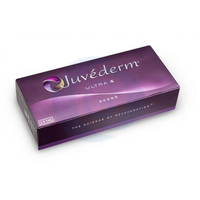 Juvederm Ultra 4 (2 Syringes x 1ml Per Pack)