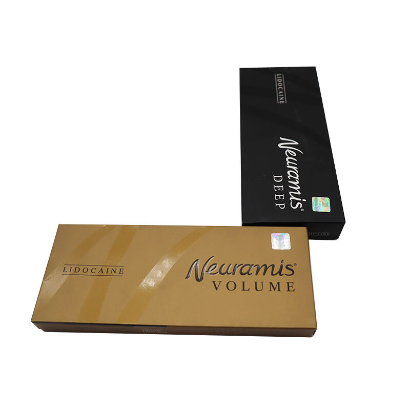 ヒアルロン酸注入剤 Neuramis Volume 高密度フォーミュラ 深い顔のボリューム回復とダウンタイムの最小化