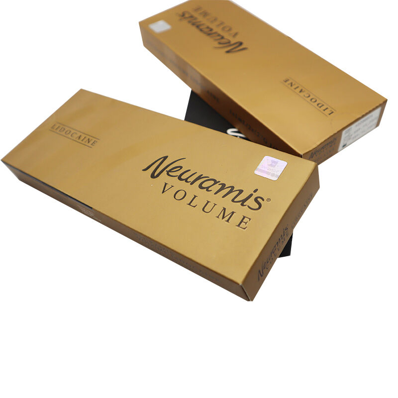ヒアルロン酸フィラー Neuramis Volume 深い顔のボリューム回復のために設計されています。頬、顎、フェイスライン、顔のしわ。