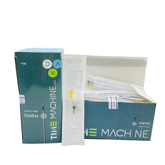 皮膚用ヒアルロン酸填充剤のための使い捨てマイクロカヌーラ 突っ端針