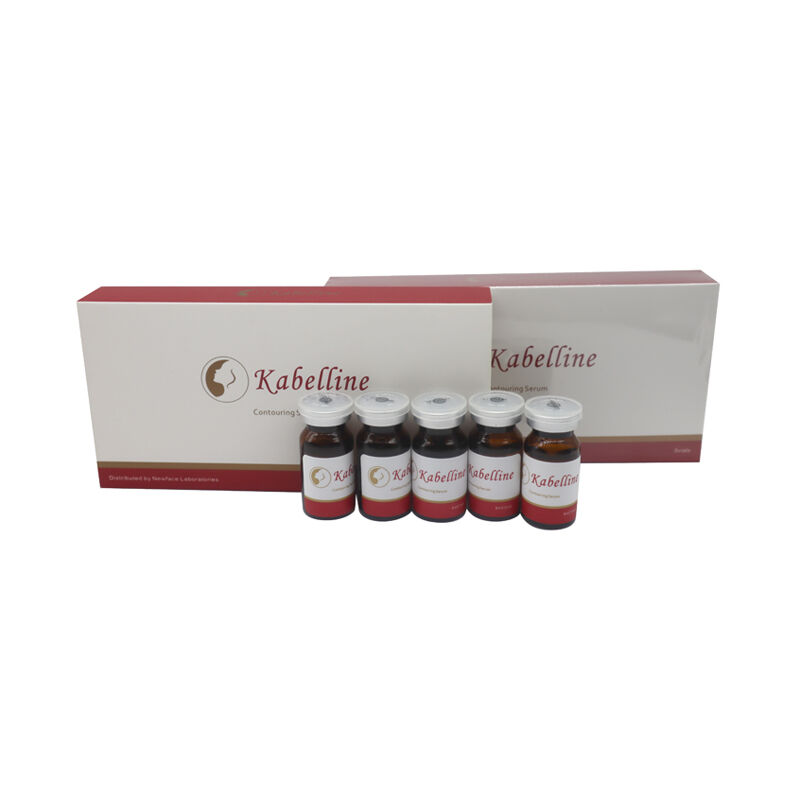韓国の脂肪溶液 レモンボトル 10ml*5 脂肪溶解