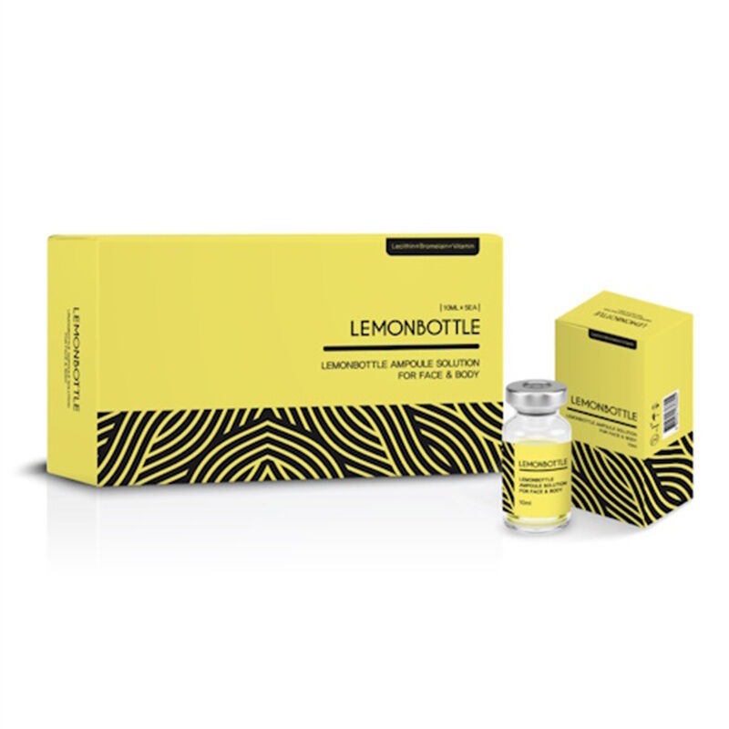 韓国の脂肪溶液 レモンボトル 10ml*5 脂肪溶解