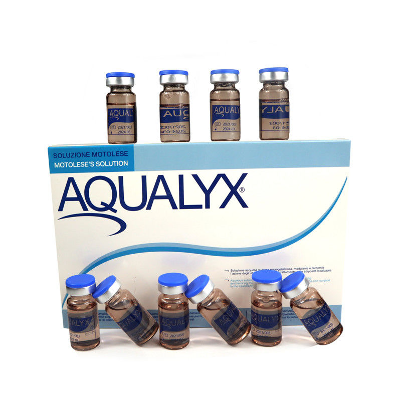 アクアリックス 脂肪溶解 注射 線形注射脂解 ppcs 溶液減量 8ml x 10ボトル AQUALYX