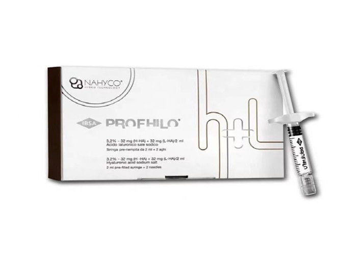 Profhilo A Anti wrinkle ヒアルロン酸皮膚充填剤 2 Ml X 1 スリング / 箱
