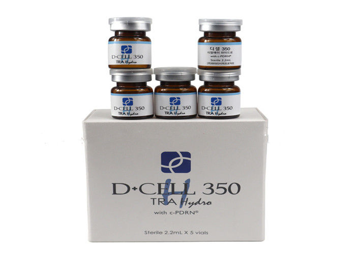 D Cell 350 Tra フリップ ヒアルロン酸 注射 フィルラー 注射 2.2ml X 5