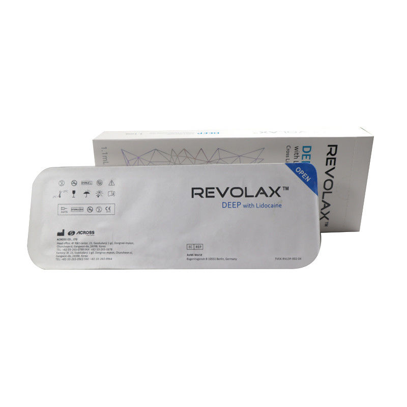 24mg/ml ヒアルロン酸 皮膚充填剤 レボラックス ディープ ファイン サブ-Q 1 X 1.1ml