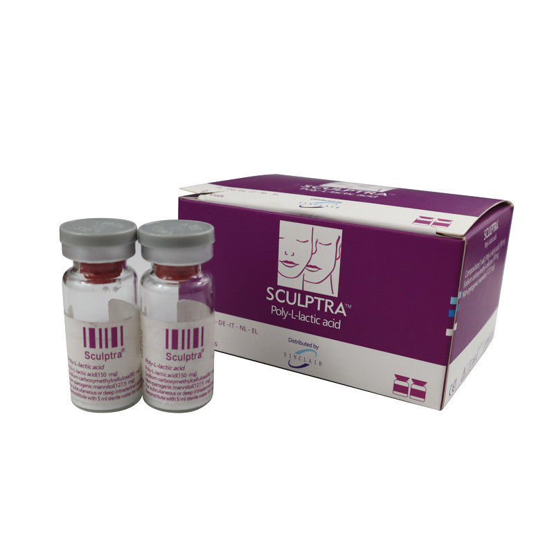 PLLA ポリ-L-乳酸 1 錠 × 5ml 皮膚用フィルラー デマル フィルラー アンチエイジング 顔外科
