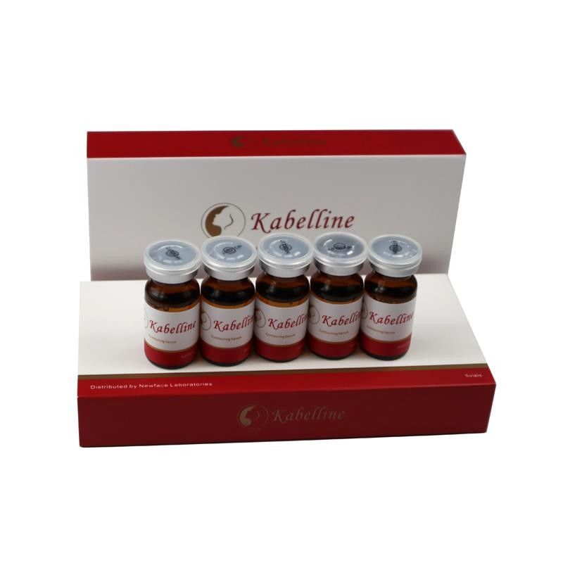 カベリン 脂肪溶解 注射 5 錠 X8ml 顔と体 痩身 溶液 形状 血清 美容品