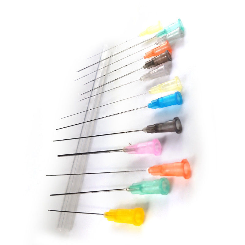 14g 16g 17g 18g 19g 38mm 50mm マイクロブラントカヌラ 注射針 23G 25g