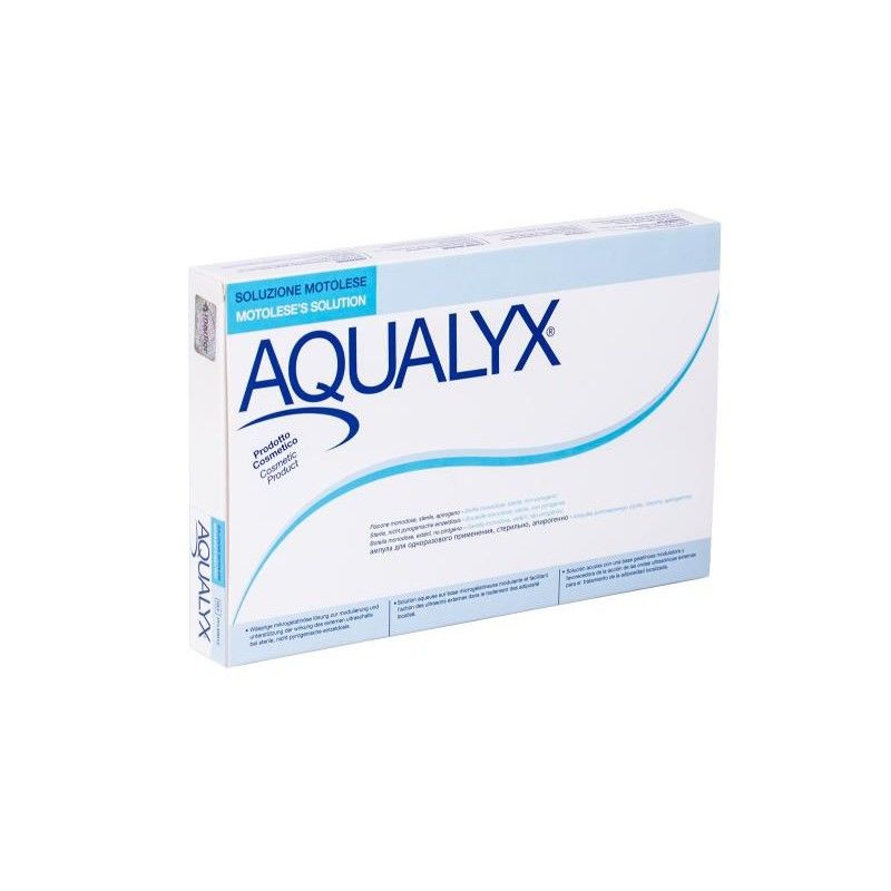 アクアリックス 10 X 8 Ml 面と体のための脂肪溶解剤