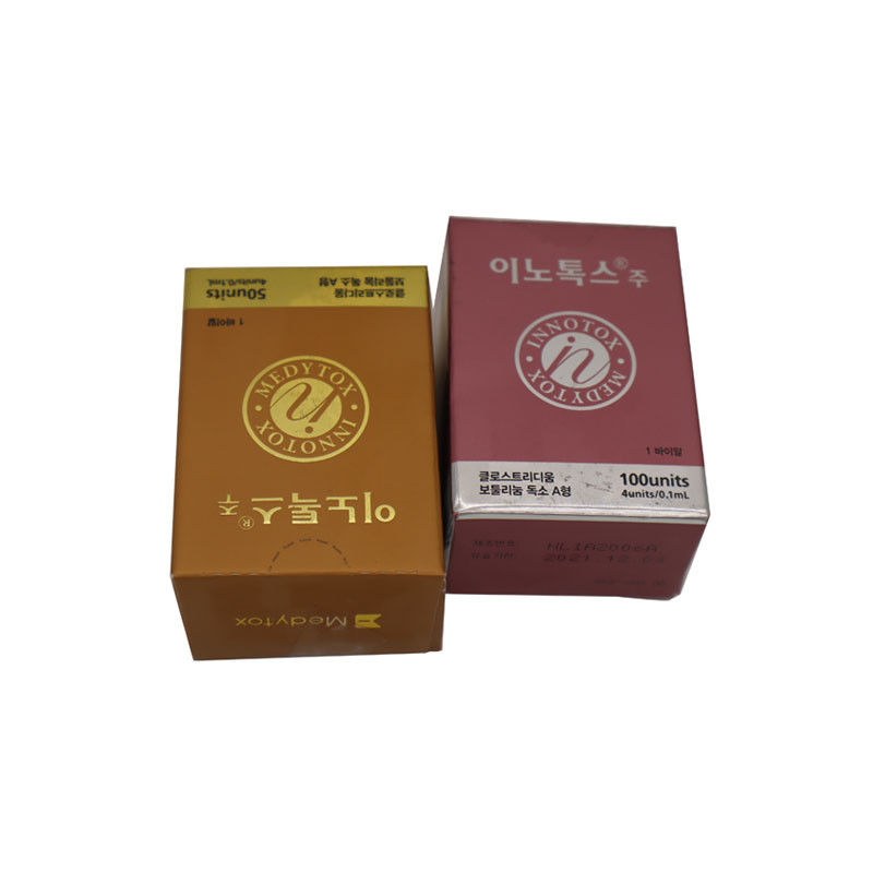 抗日焼け剤A型 抗老化剤インノトックス 100iu 50ユニット/箱